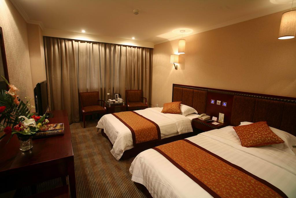 Lutianhua Hotel Chengdú Habitación foto