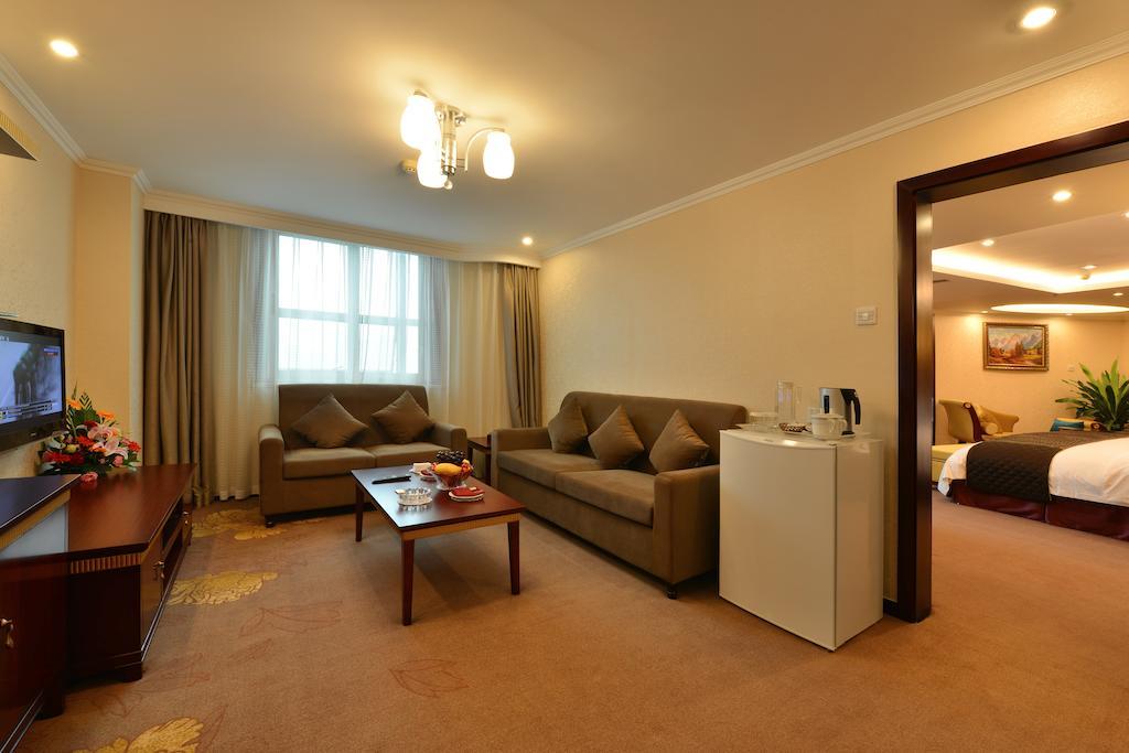 Lutianhua Hotel Chengdú Habitación foto