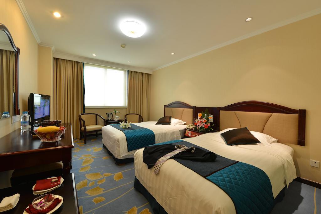 Lutianhua Hotel Chengdú Habitación foto
